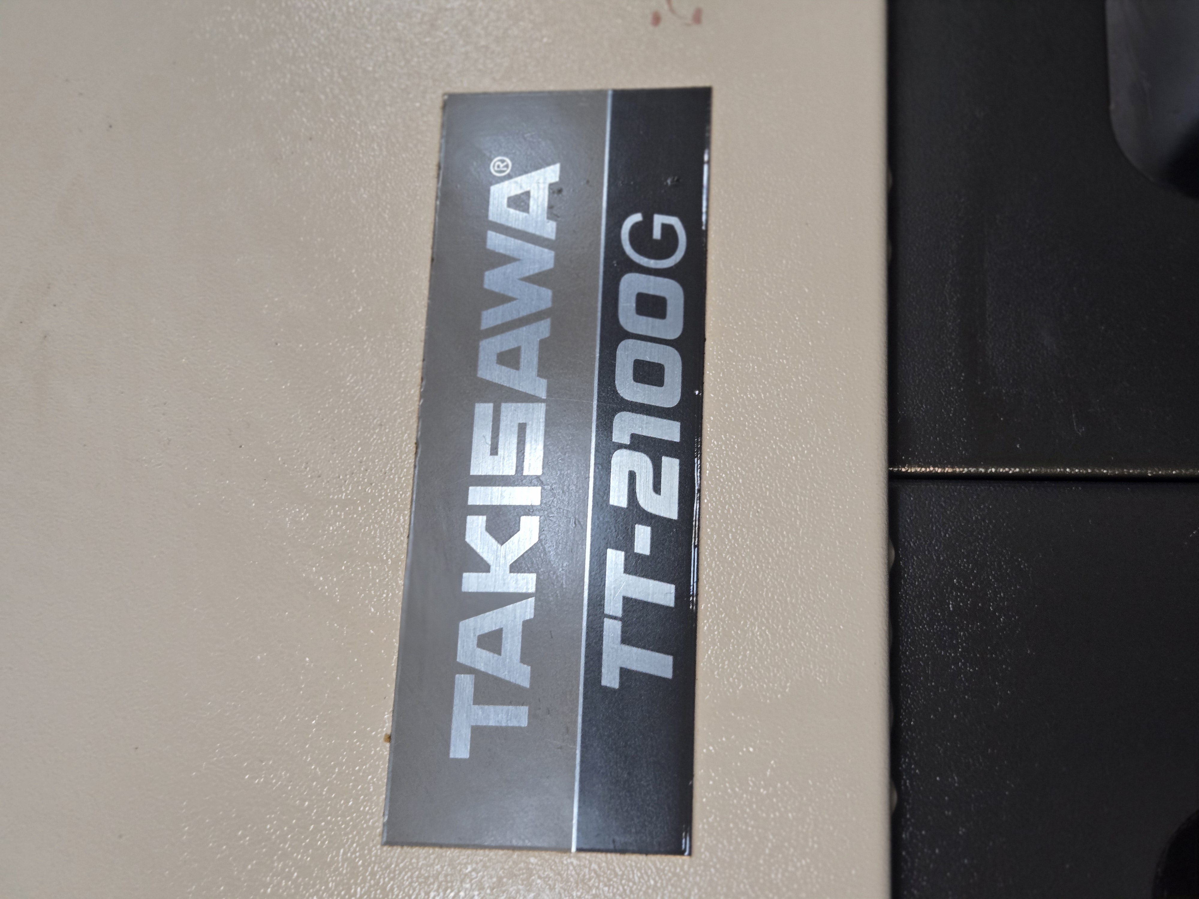 타키사와 2스피들 CNC선반