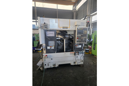 타키사와 2스피들 CNC선반