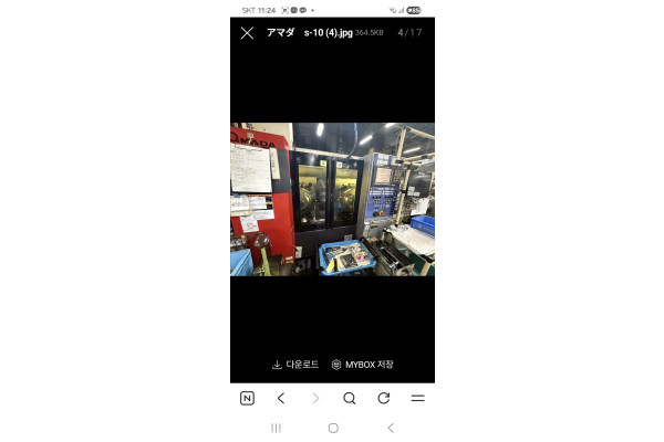 아마다 1스핀들 2터렛 CNC선반